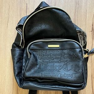 Juicy brand Black backpack